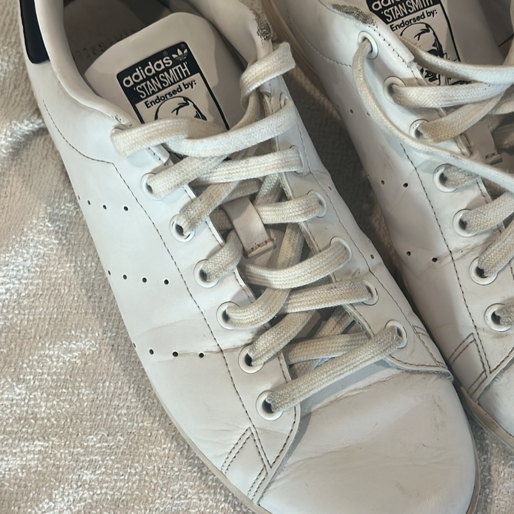 Adidas Men's White Sneakers